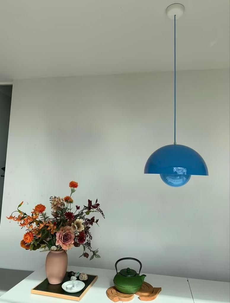 Vintage Verner Panton Flowerpot Lamp - Louis Poulsen image 4