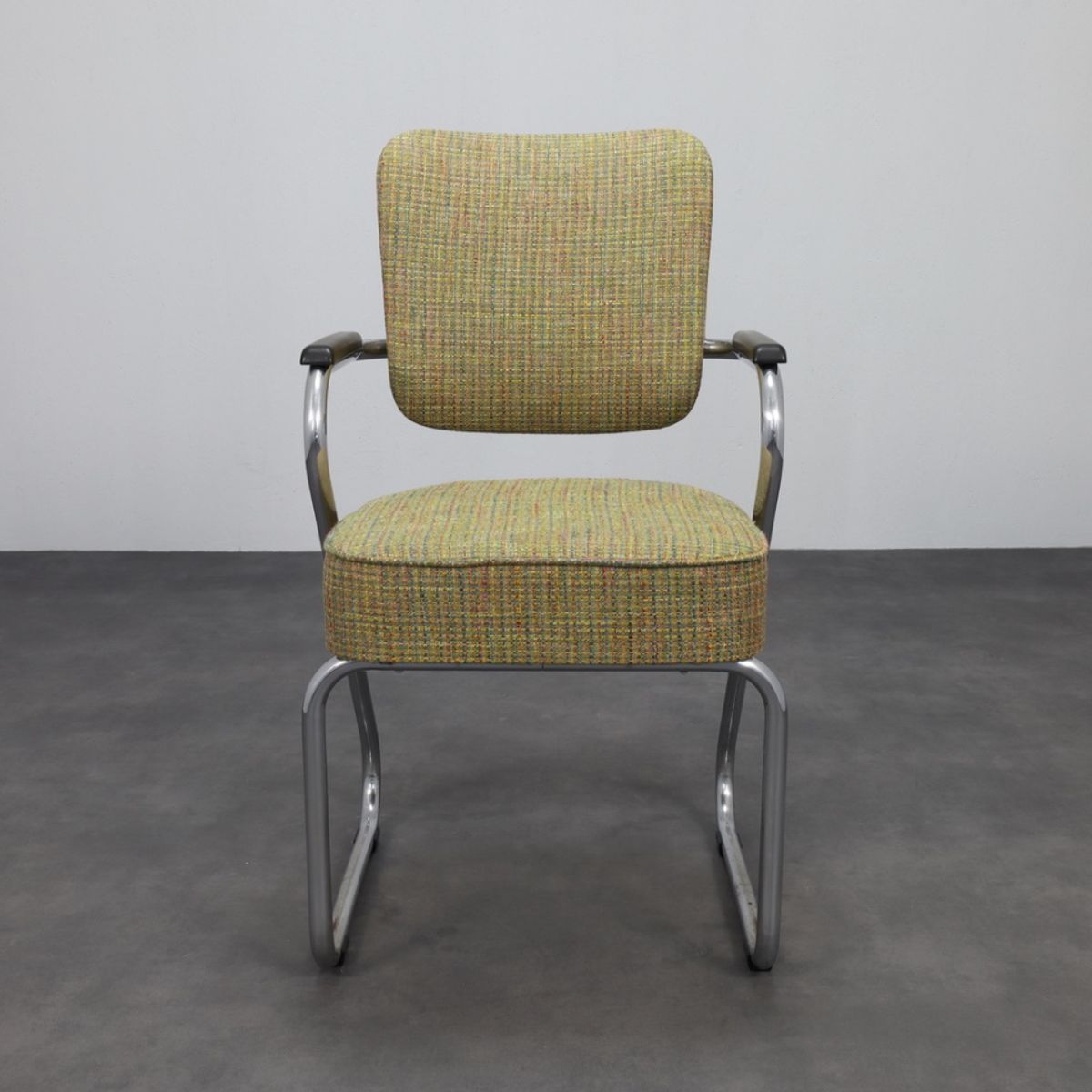Tubular Frame Arm Chair 1960s image 5