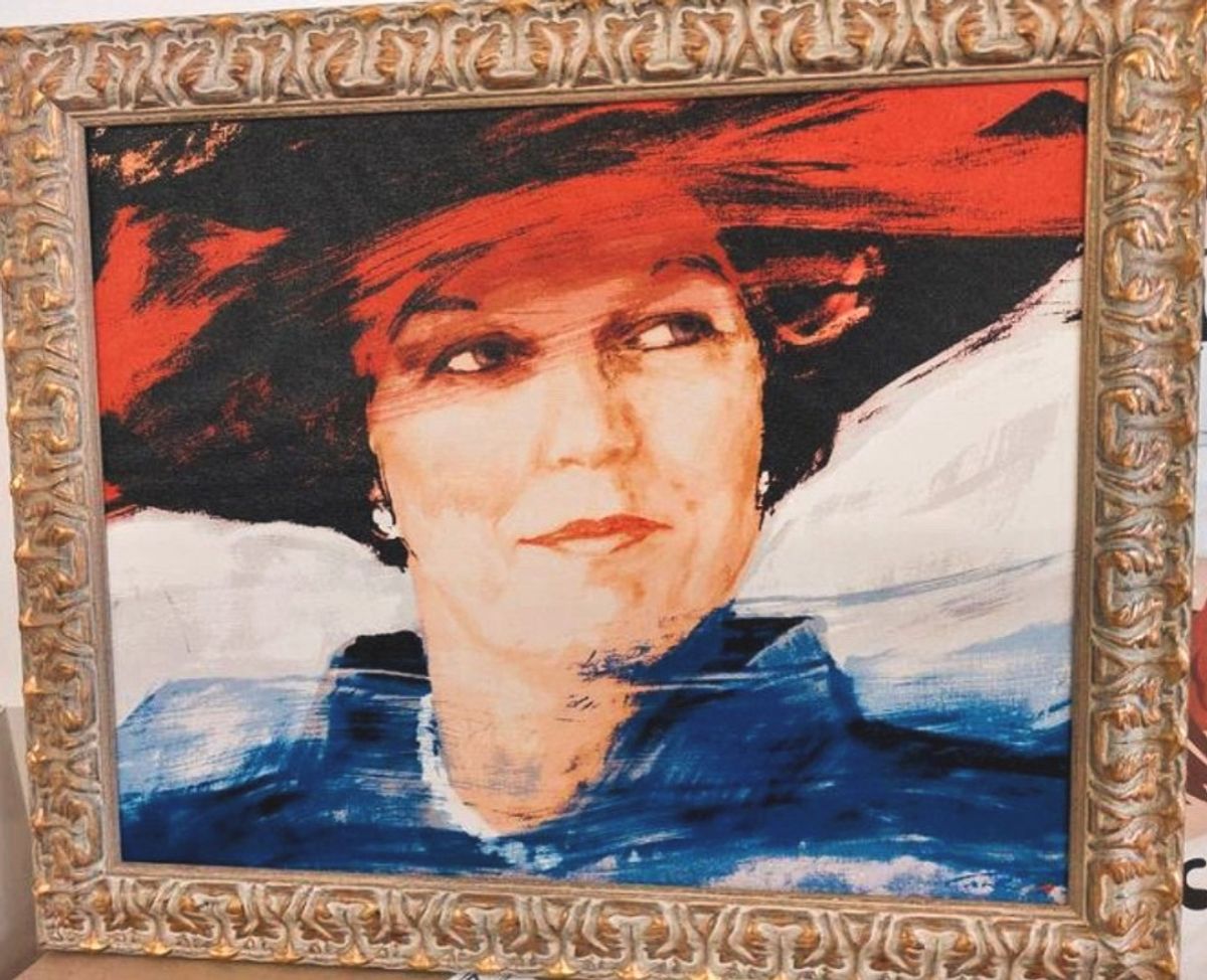 Carla Rodenberg (1941) - (toenmalig) Koningin Beatrix image 2