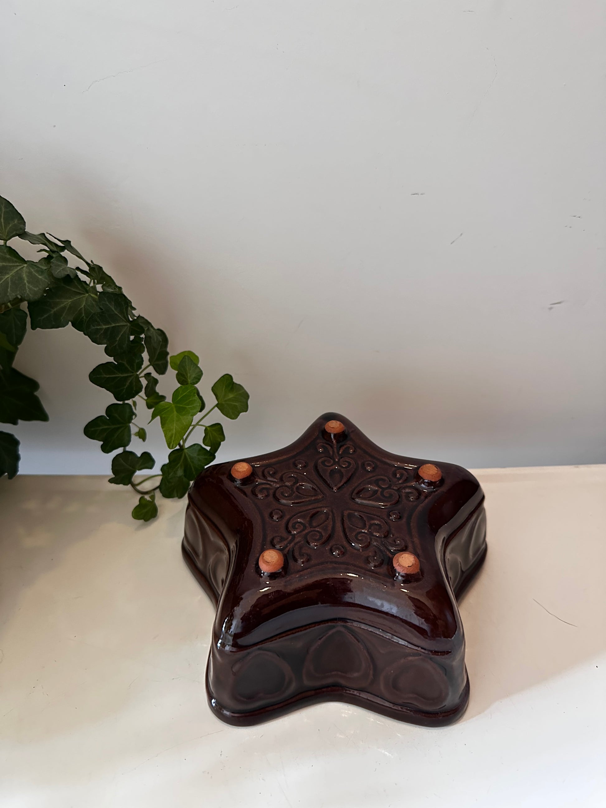 Bakvorm Keramiek Vintage Stervormige image 2