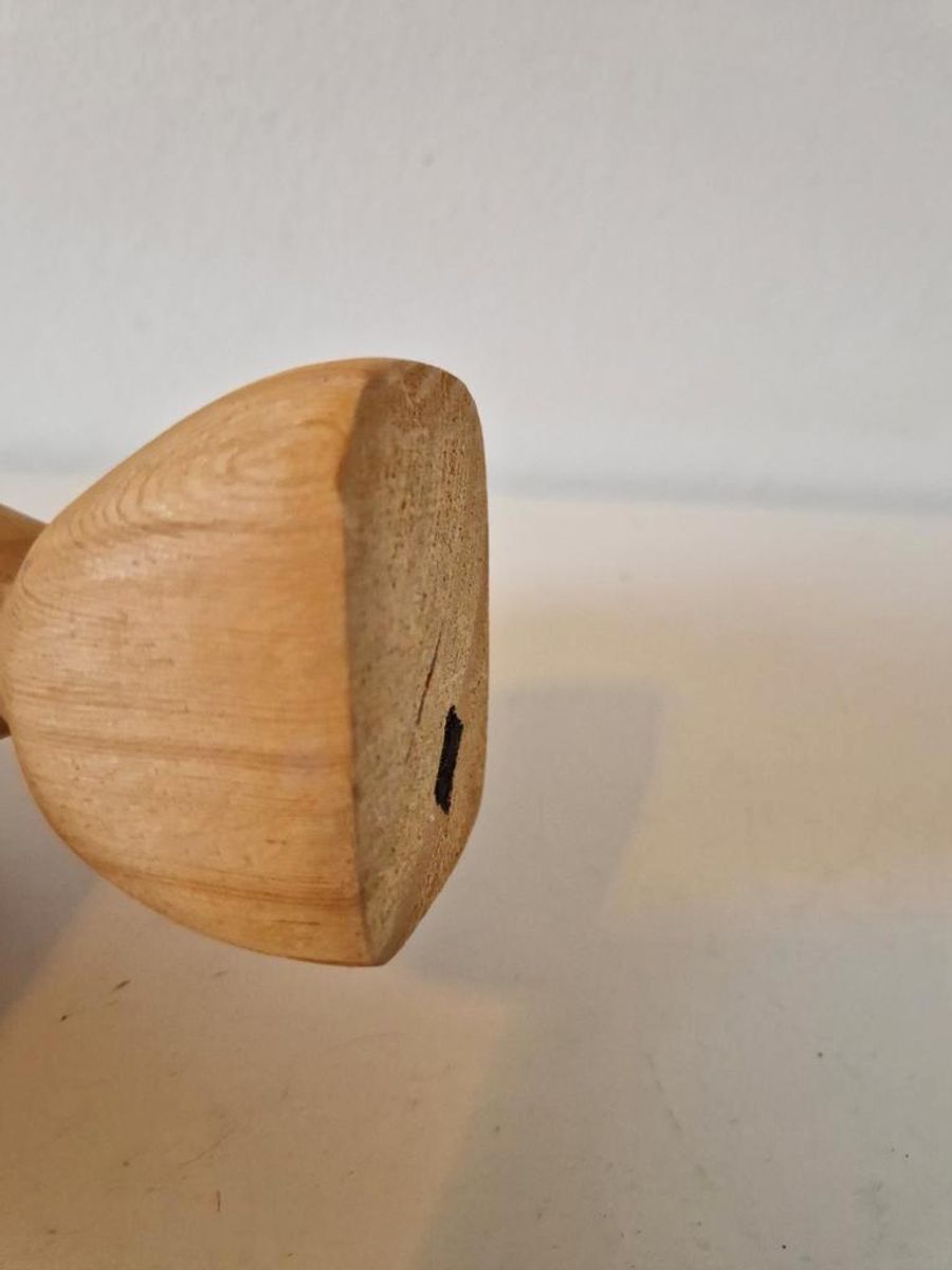 Vintage Houten Buste Beeldje Houtsnijwerk image 4