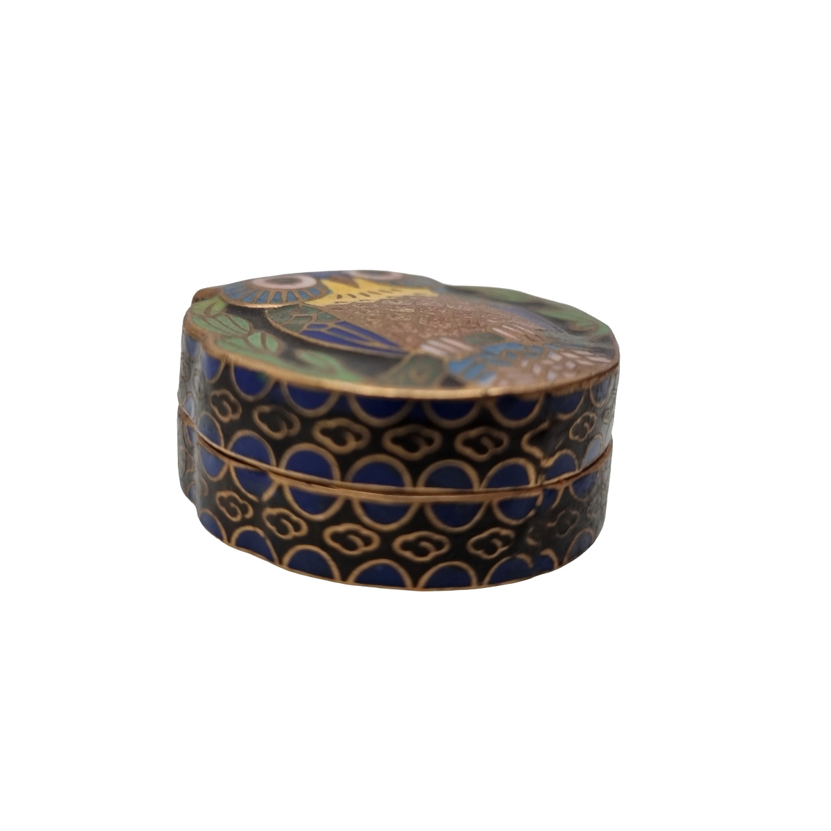 Cloisonné Sieradendoosje Uil image 3