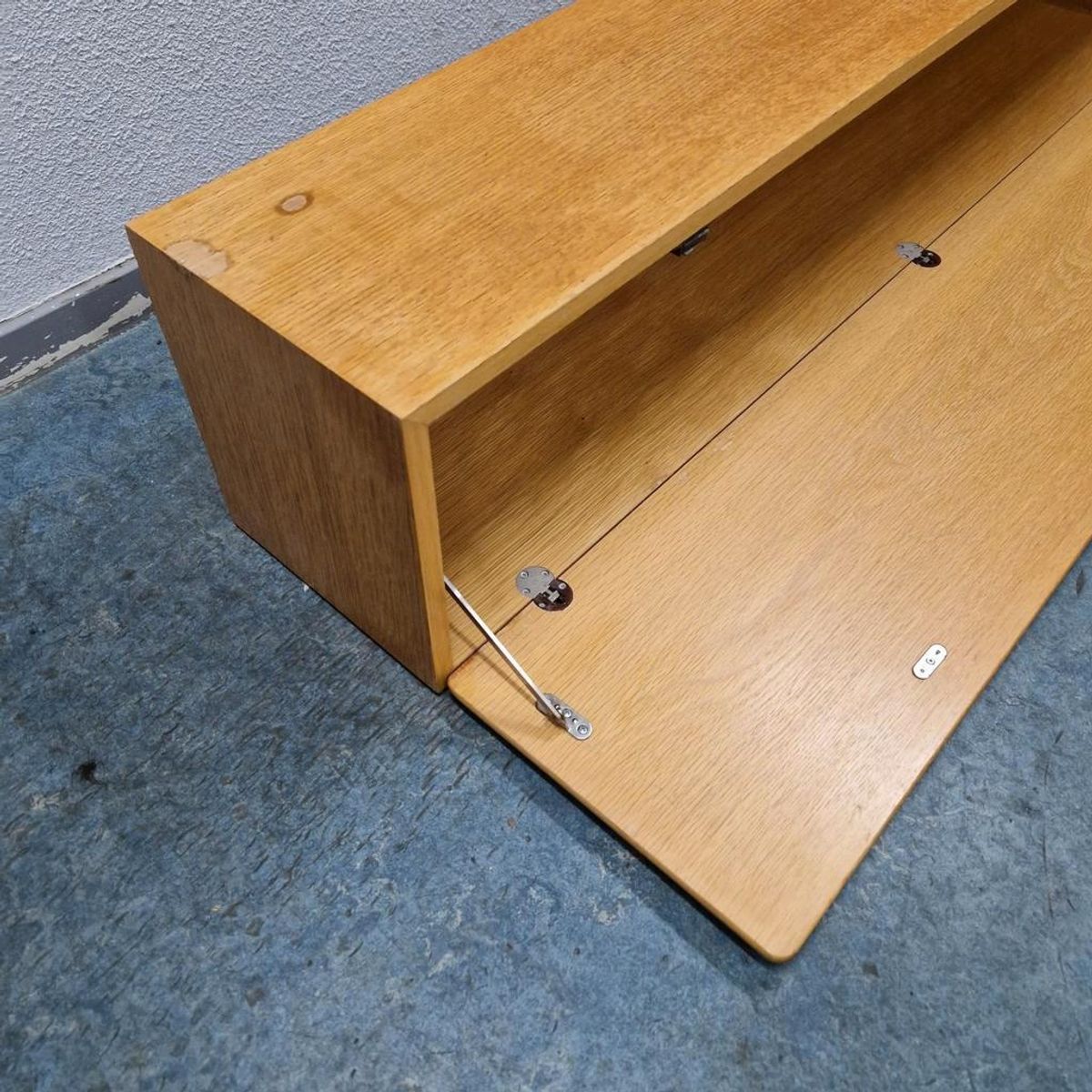 Zwevend Dressoir Vintage Banz Board Tv Kast Hangkast image 5
