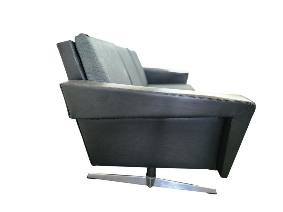 Vintage Jaren 70 Zetel / Canapé / Couch Met Chromen Frame image 7