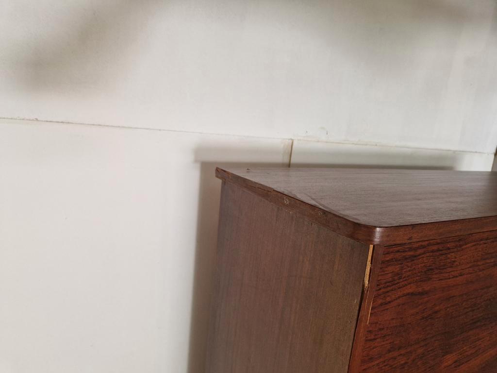 Vintage Mid Century Jaren 50 Highboard Design image 14