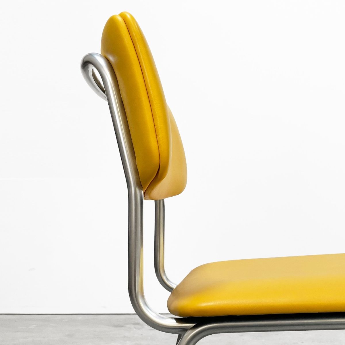 Vintage Gispen 1231 Stoelen, Opnieuw Bekleed Met Leer. image 9