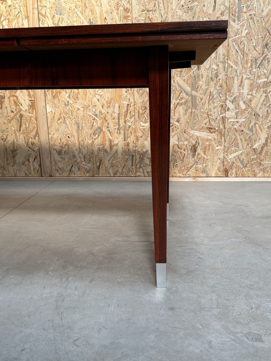 Scandinavische Vintage Uitschuifbare Eettafel Uit 1960 image 4