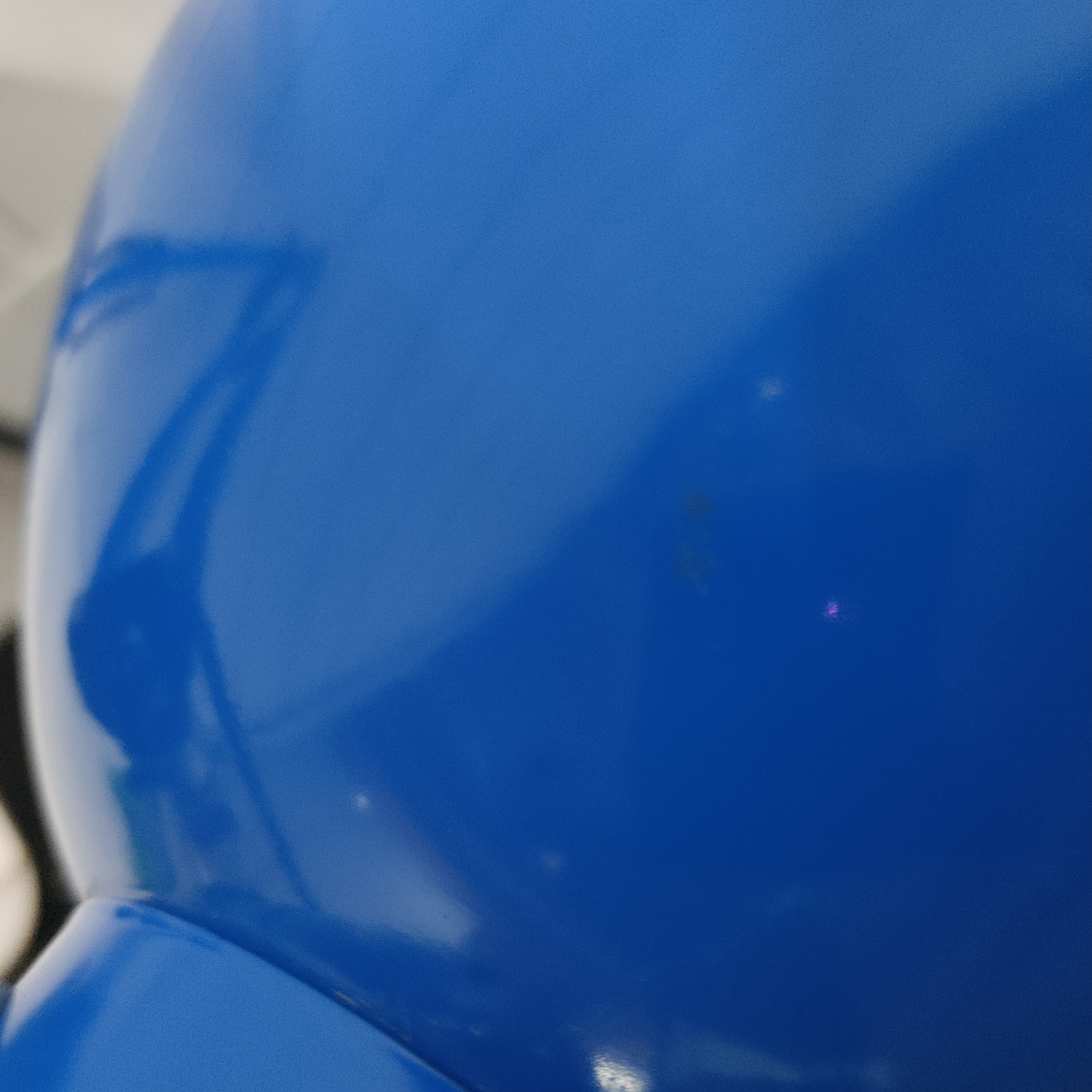 Retro Blauwe Schaarlamp Uit De Jaren 90 image 13