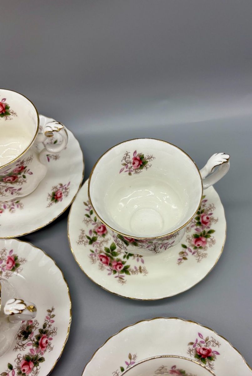 Royal Albert Lavender Rose Set Dames Kop En Schotels 8 Delig image 9