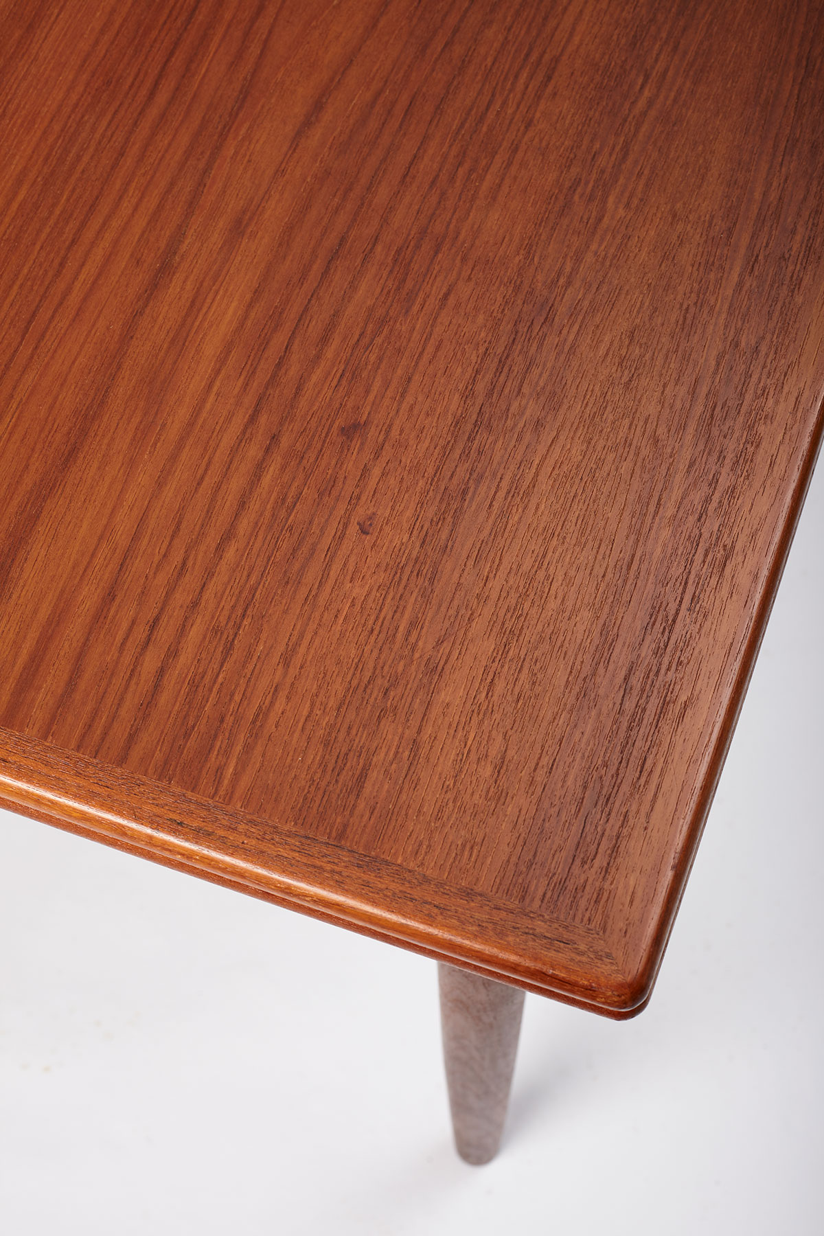 Teak Dining Table With Dutch Pulls, Denmark 1970’s image 18