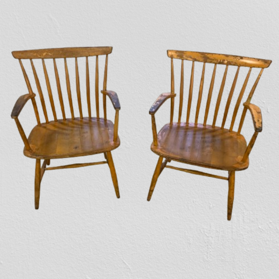 Spijlenstoelen Van Åkerblom & Eklöf Voor Åkerblom image 25