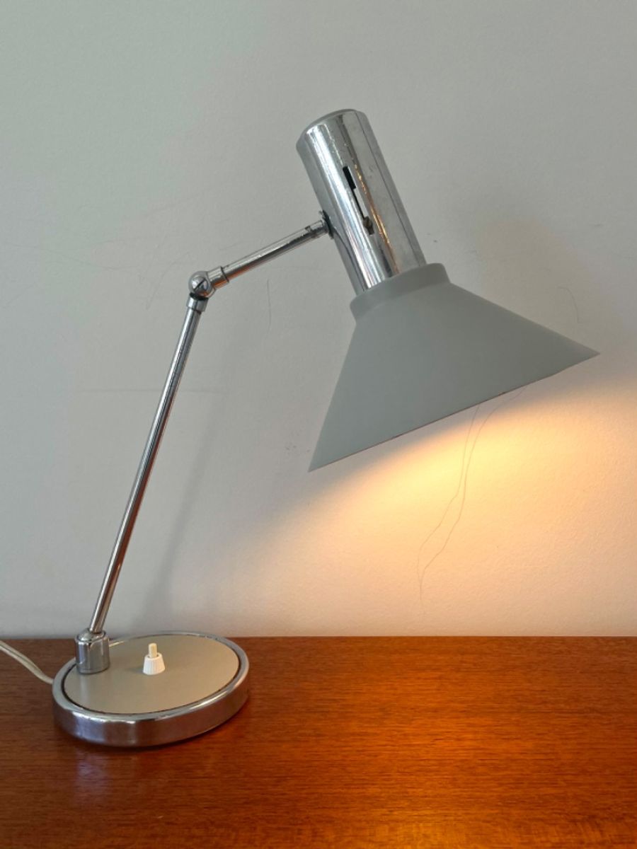 Vintage Stilux Milano Bureaulamp ‘70 image 2