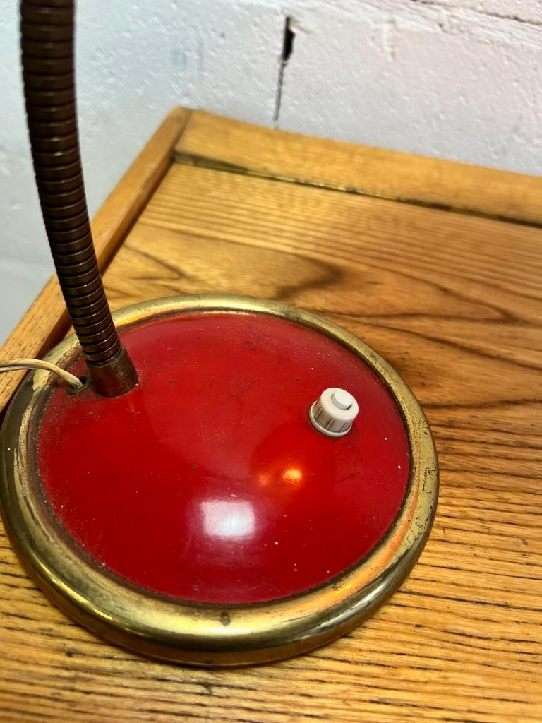 Vintage Industriële Tafellamp / Desk Lamp image 11