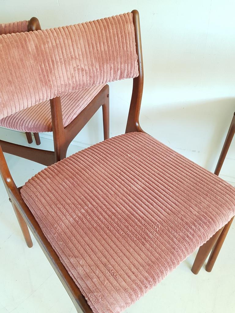 4 Deense Johannes Andersen Voor Uldum Roze Rib Stof image 9