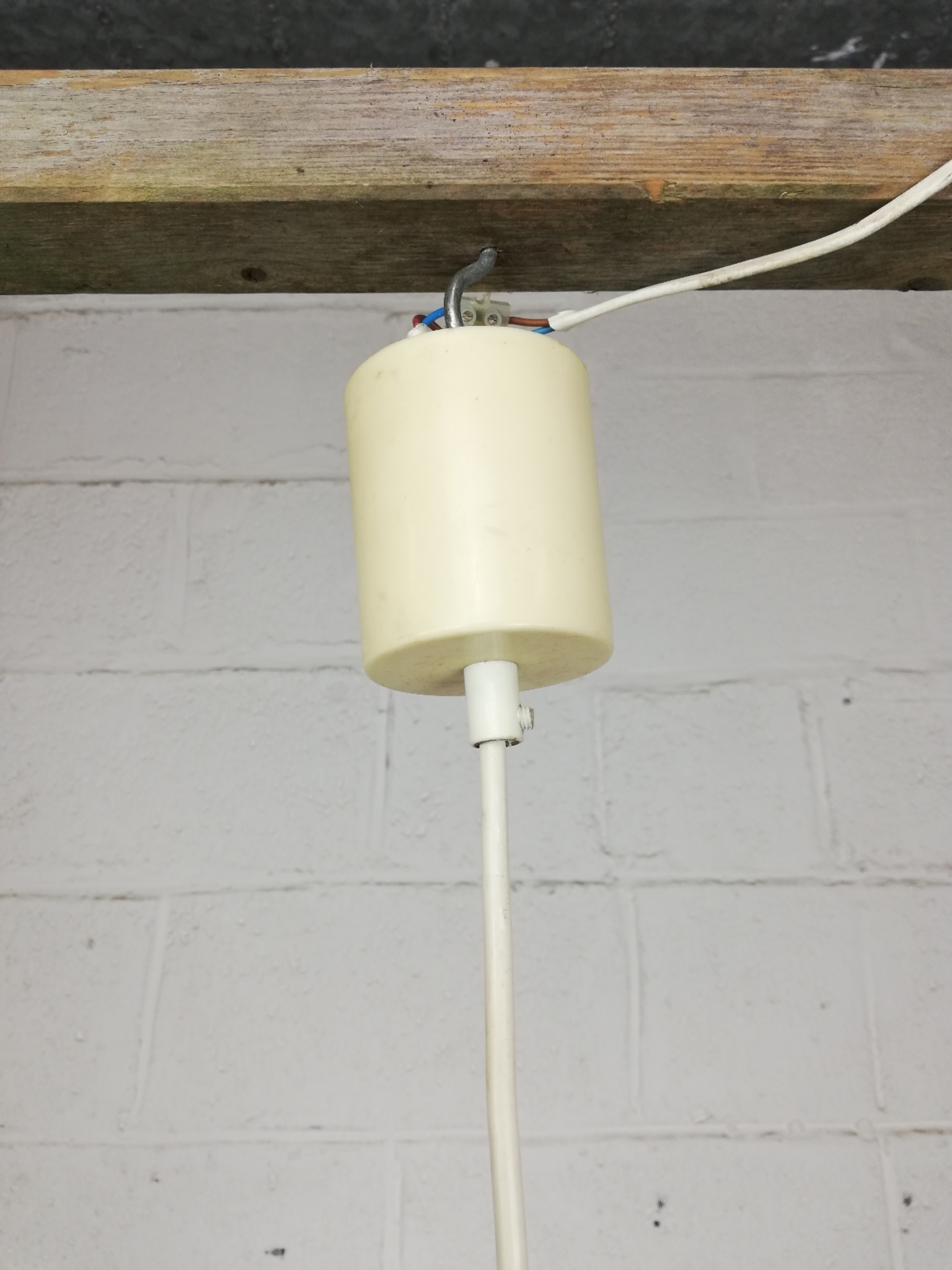 Vintage Hanglamp Groen image 8