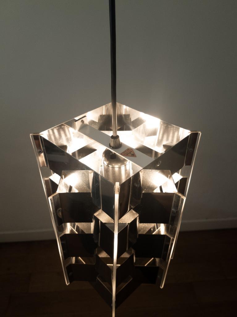 Vintage Hang Lamp Van J.j.m. Hoogervorst image 8