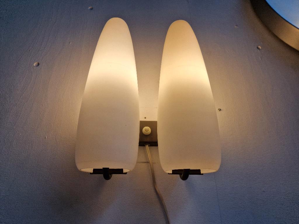 Mid-century Wandlamp Van Philips, Louis Kalff image 4