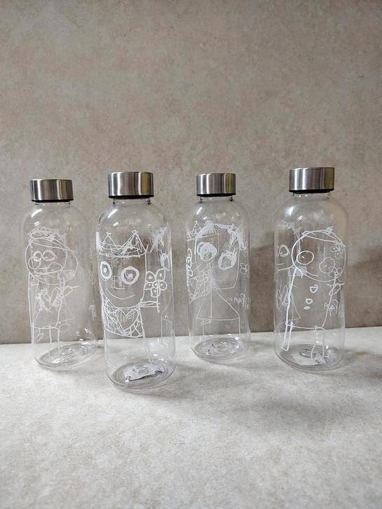 Waterfles, Poul Pava Original image 2