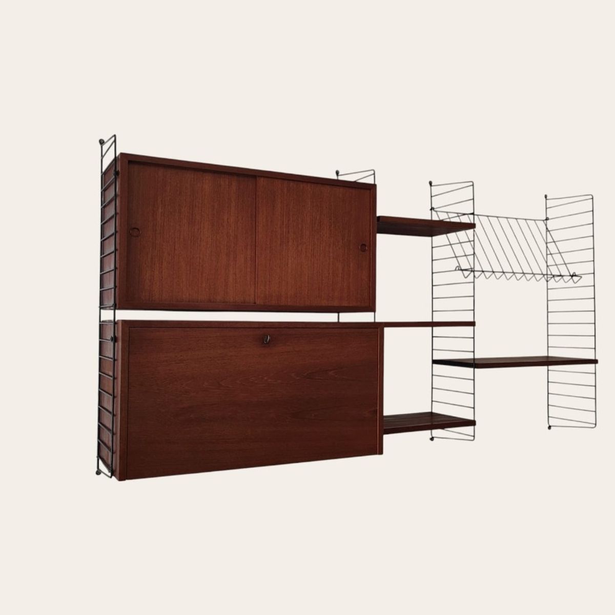 Mid Century Wandysteem image 18