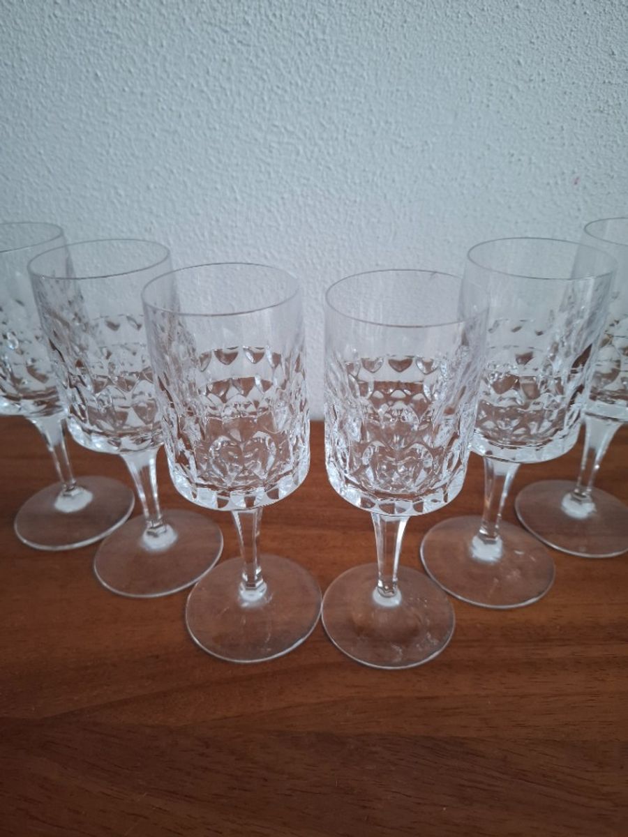 6 Kristallen Wijnglazen Peill & Putzler image 7