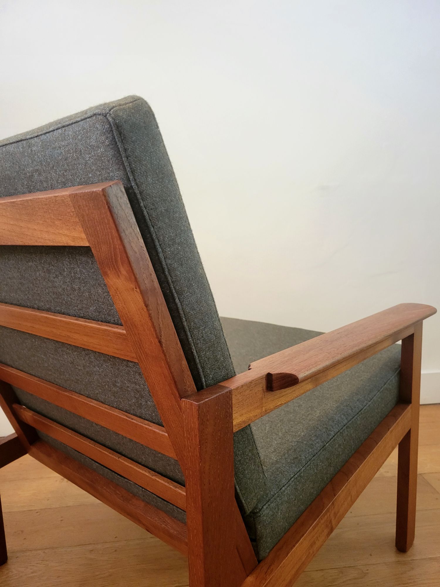 Vintage Capella Fauteuil Van Illum Wikkelsø Uit 1960 image 6
