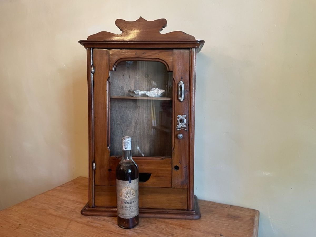 Hangkastje Wandautomaat Vitrinekastje Frans image 4