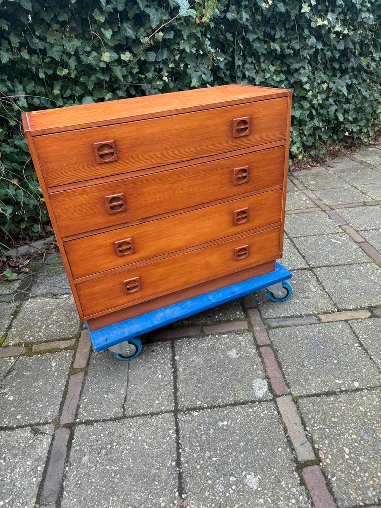 Vintage Deens Design Ladekast 1970s image 3