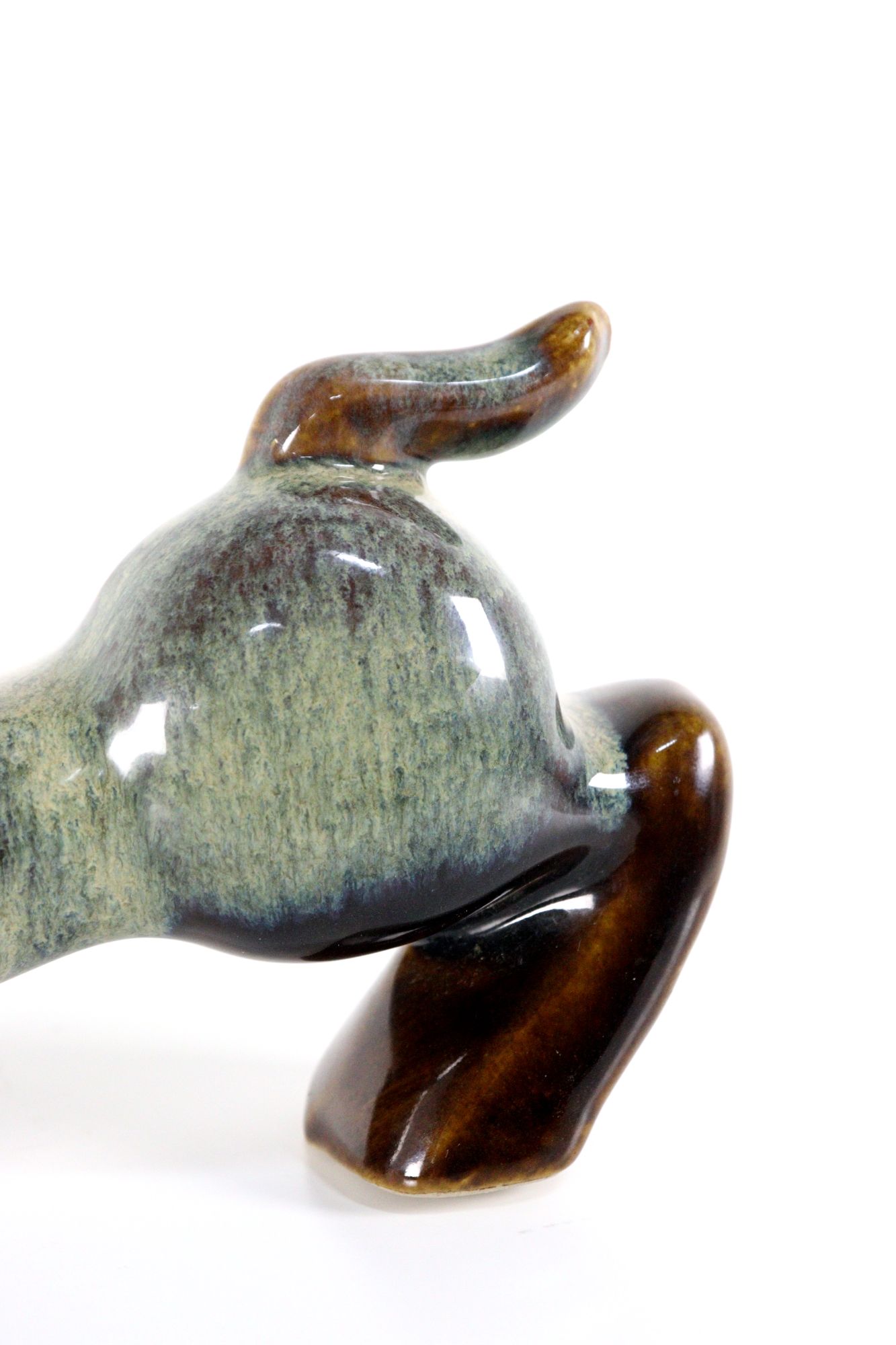 Vintage Keramieken Midcentury Paard image 15