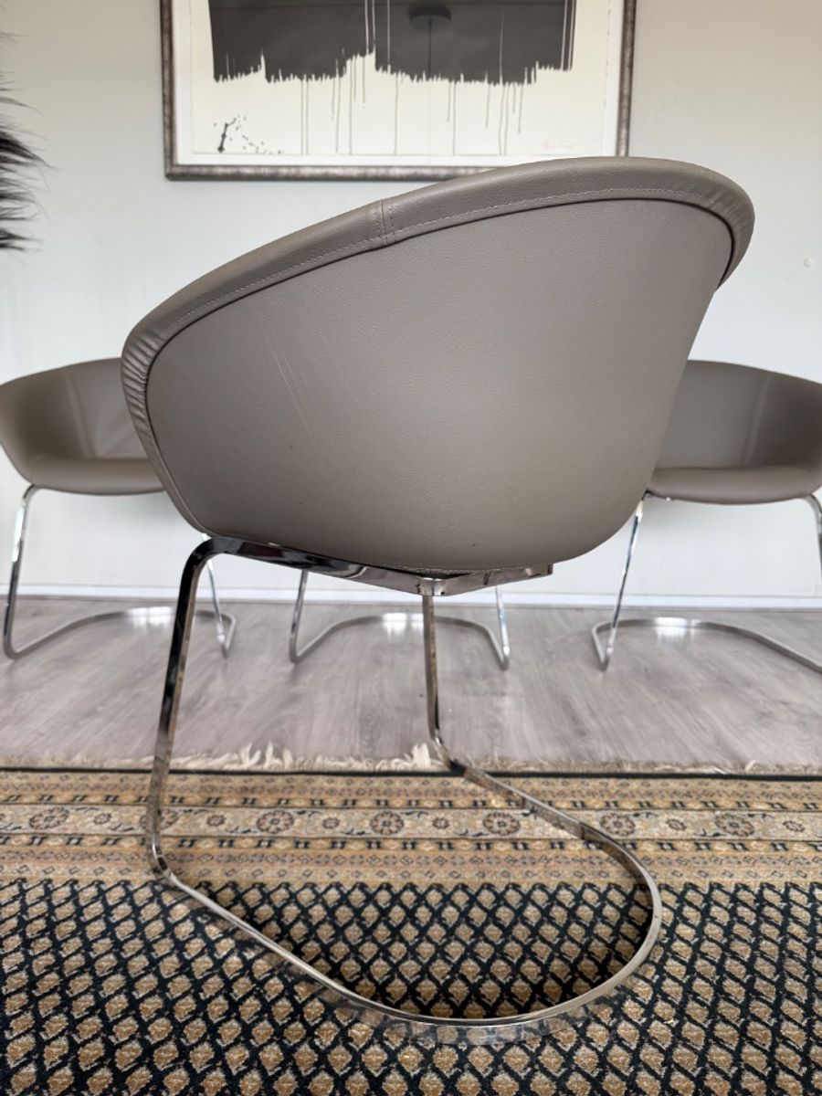 4x Arper Duna Chair Design By Lievore Altherr Molina, Ca2014 image 18
