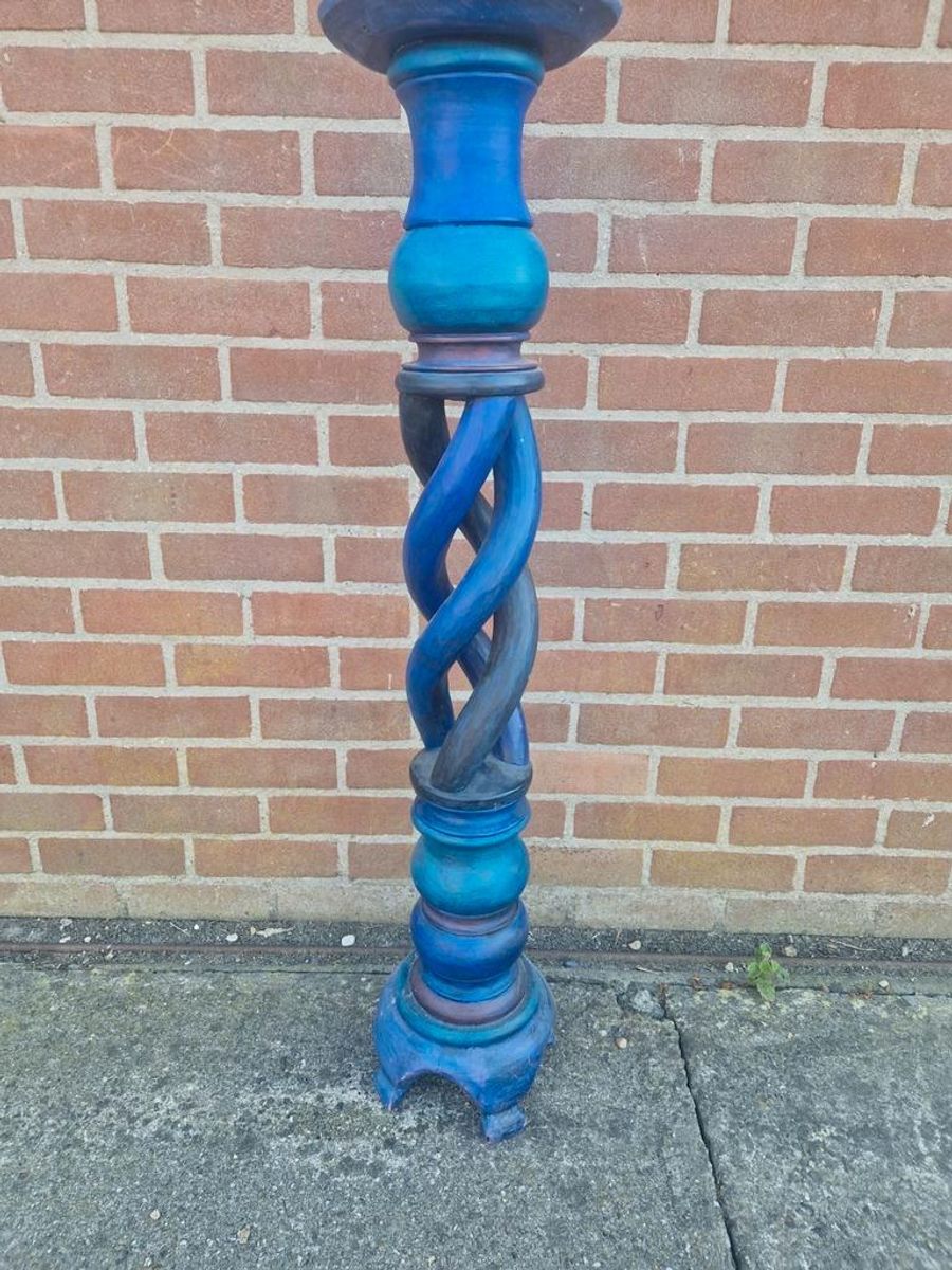 Houten Pied De Stalle Blauw image 4