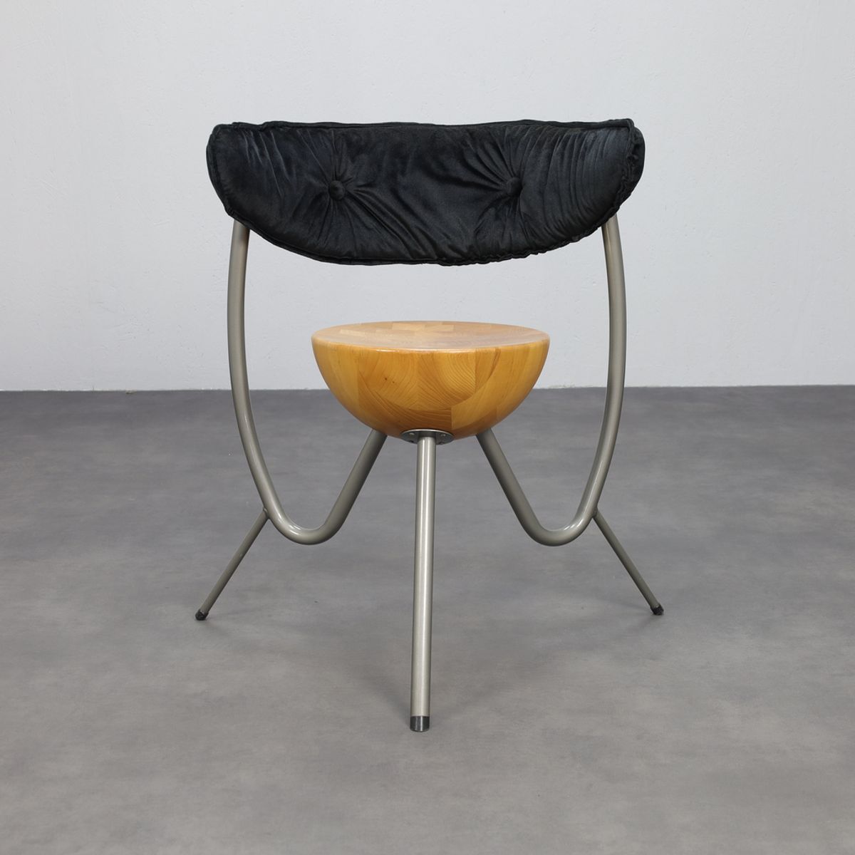 4x Postmodern Dining Chair By Rob Eckhardt, 1980s image 2