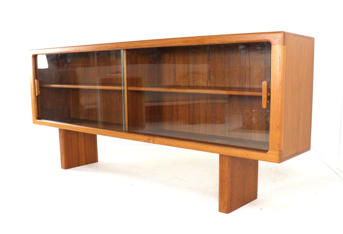 C.f. Christensen Silkeborg Vitrinekast Dresssoir Sideboard | 199.5 Cm Lang image 7