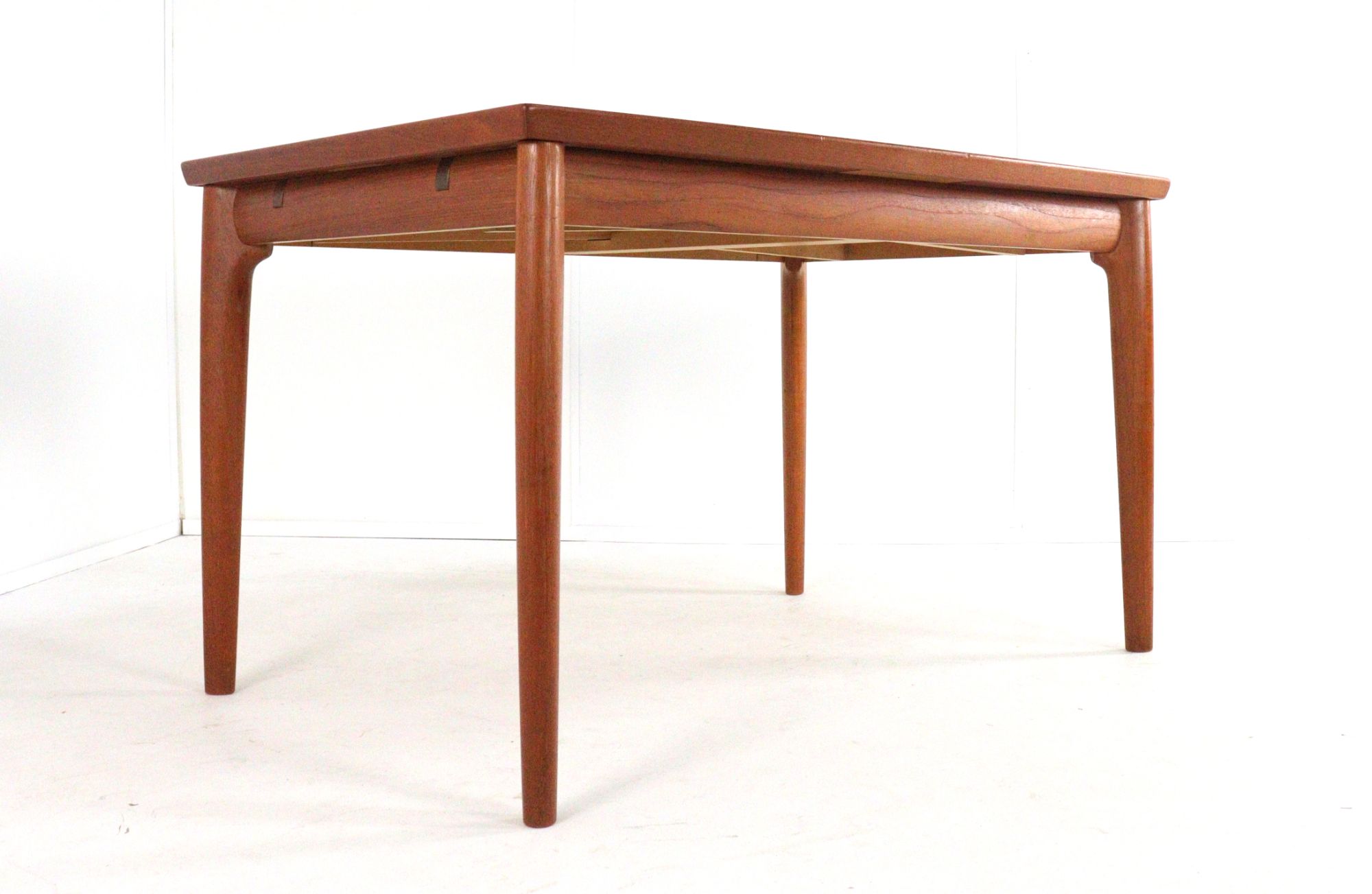 Grete Jalk Voor Glostrup Verlengbare Rechthoekige Eettafel Vintage image 19