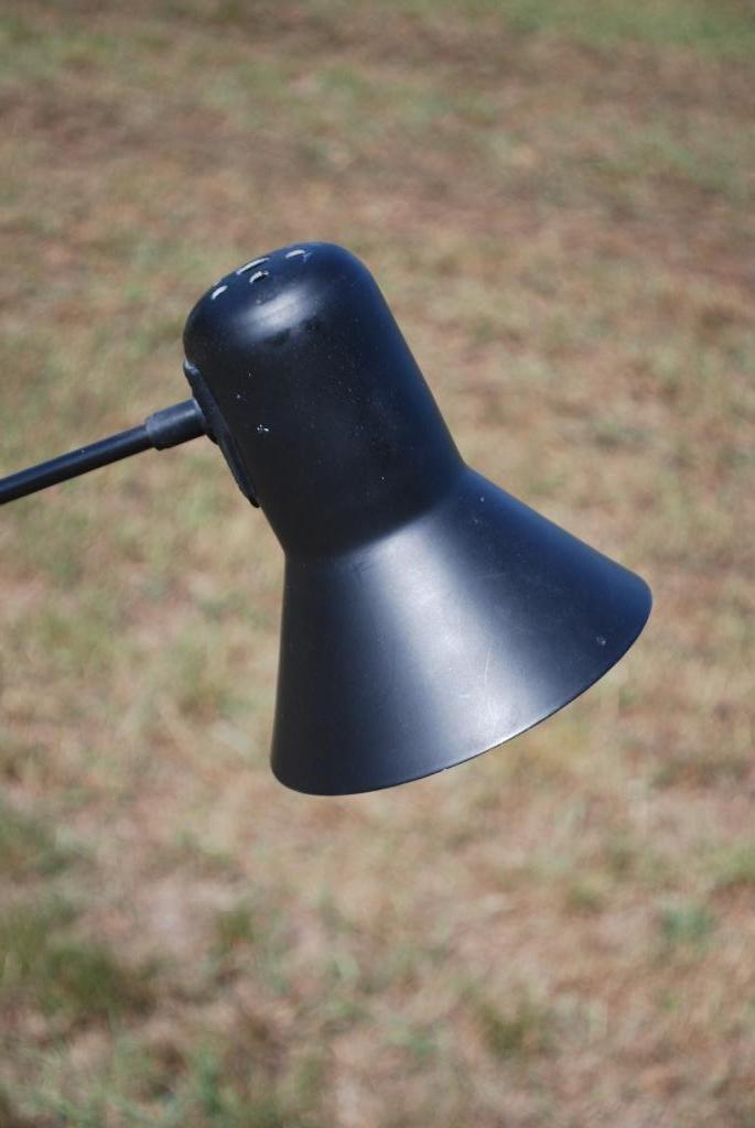 Vloer-leeslamp, Hengellamp Massive image 5