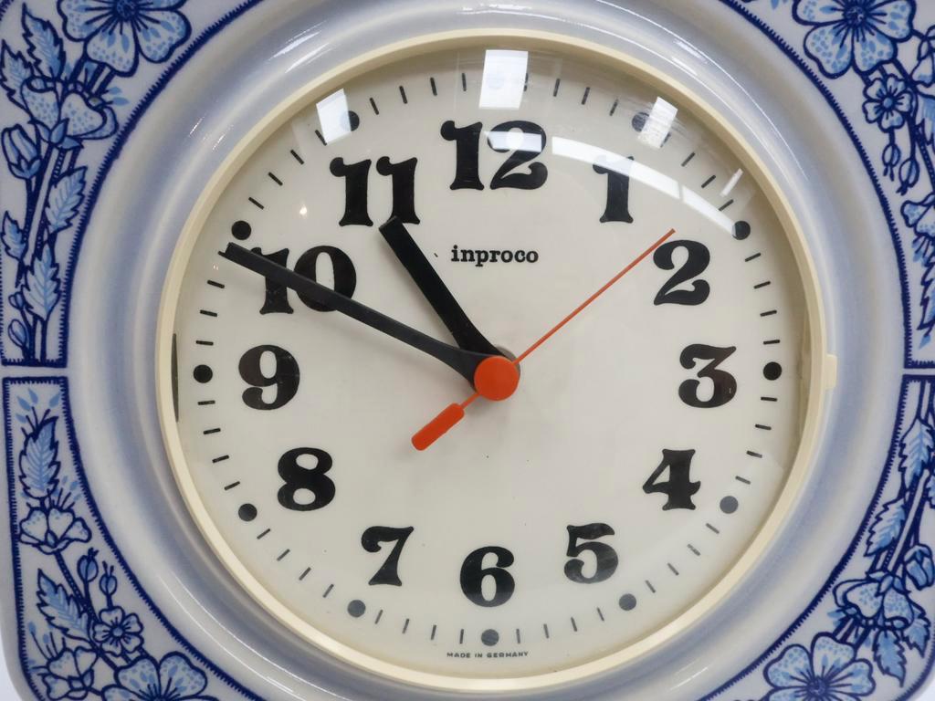 Vintage Klok Inproco Keramiek image 2