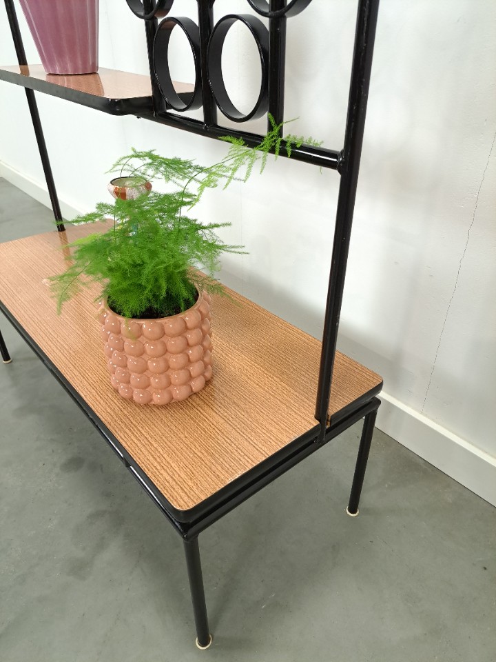 Ddr Plantentafel Met Formica En Staal, Plantenrek image 10