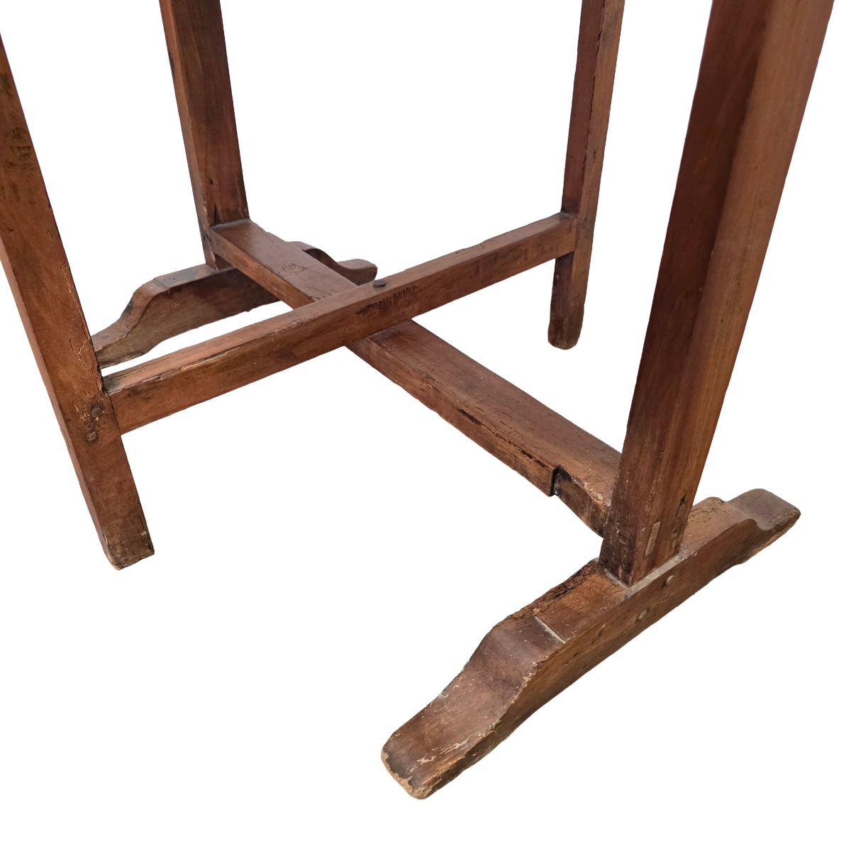 Antiek Frans Ovale Vigneron Tafel, 1e Helft 19e Eeuw image 6