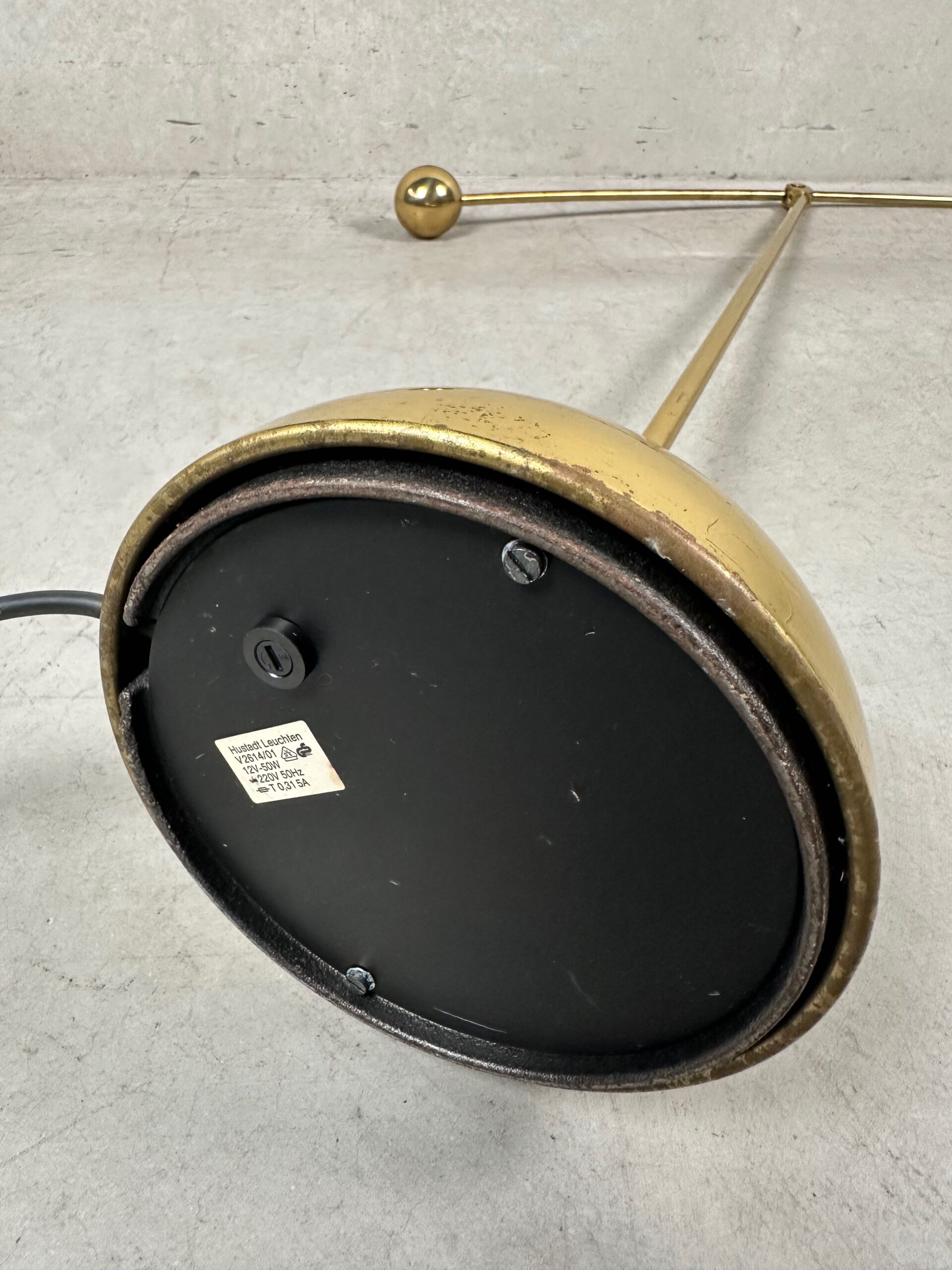 Vintage Design Vloerlamp / Leeslamp – Franz Hustadt image 13