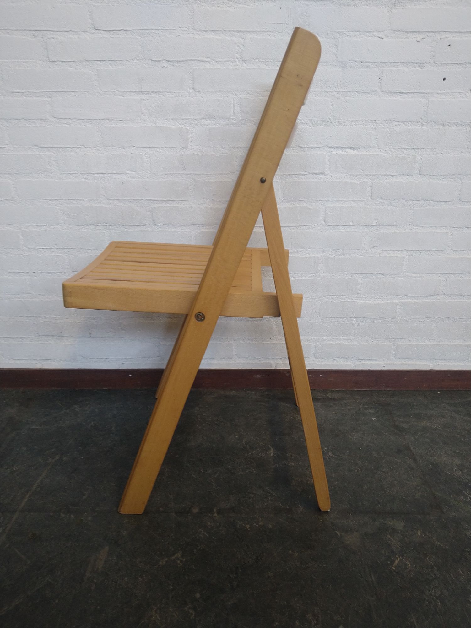 4x Klapstoelen Van Ctc In Beukenhout image 5