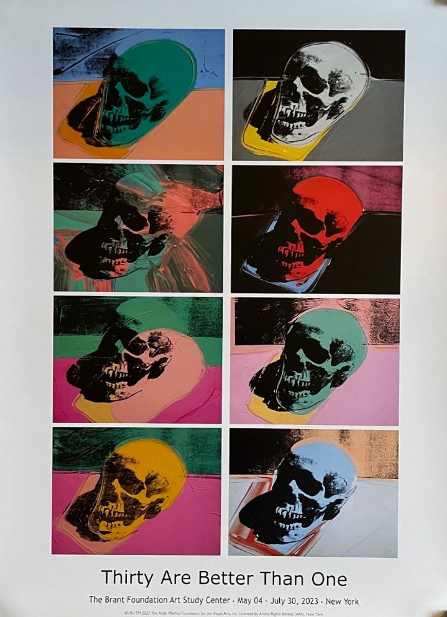 Andy Warhol (1928-1987), Skull, 1976 image 10