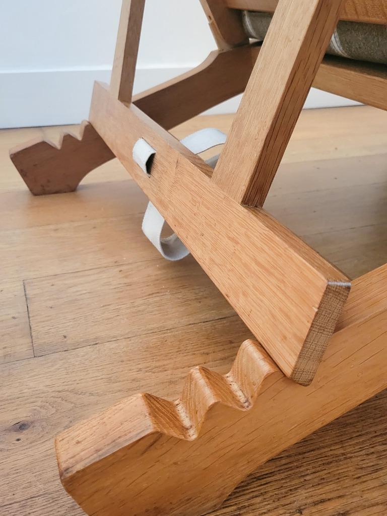 Ap72 Fauteuil En Voetenbank Van Hans J. Wegner Voor Ap Stole image 17