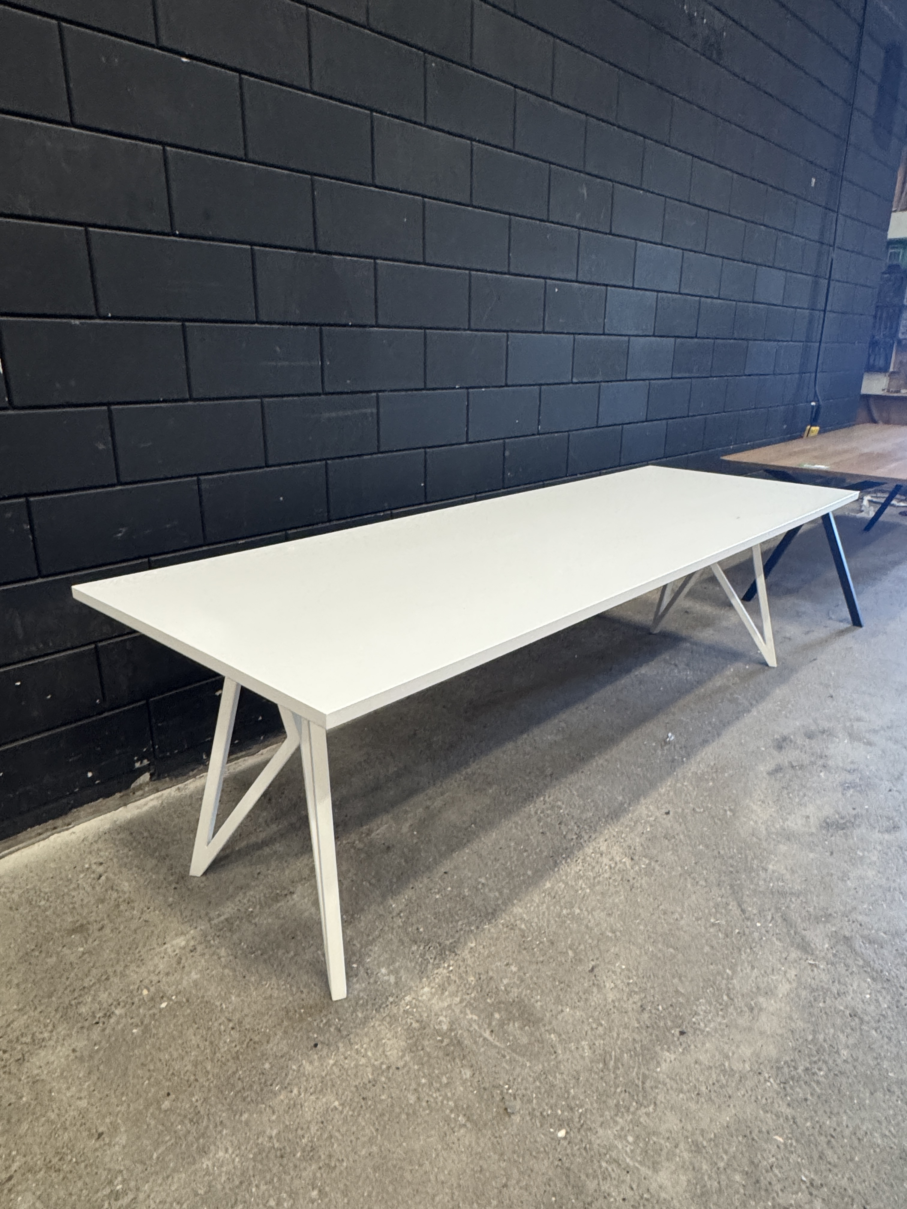 Studio Henk Eettafel Butterfly Witte Lak, Rechthoekig image 4