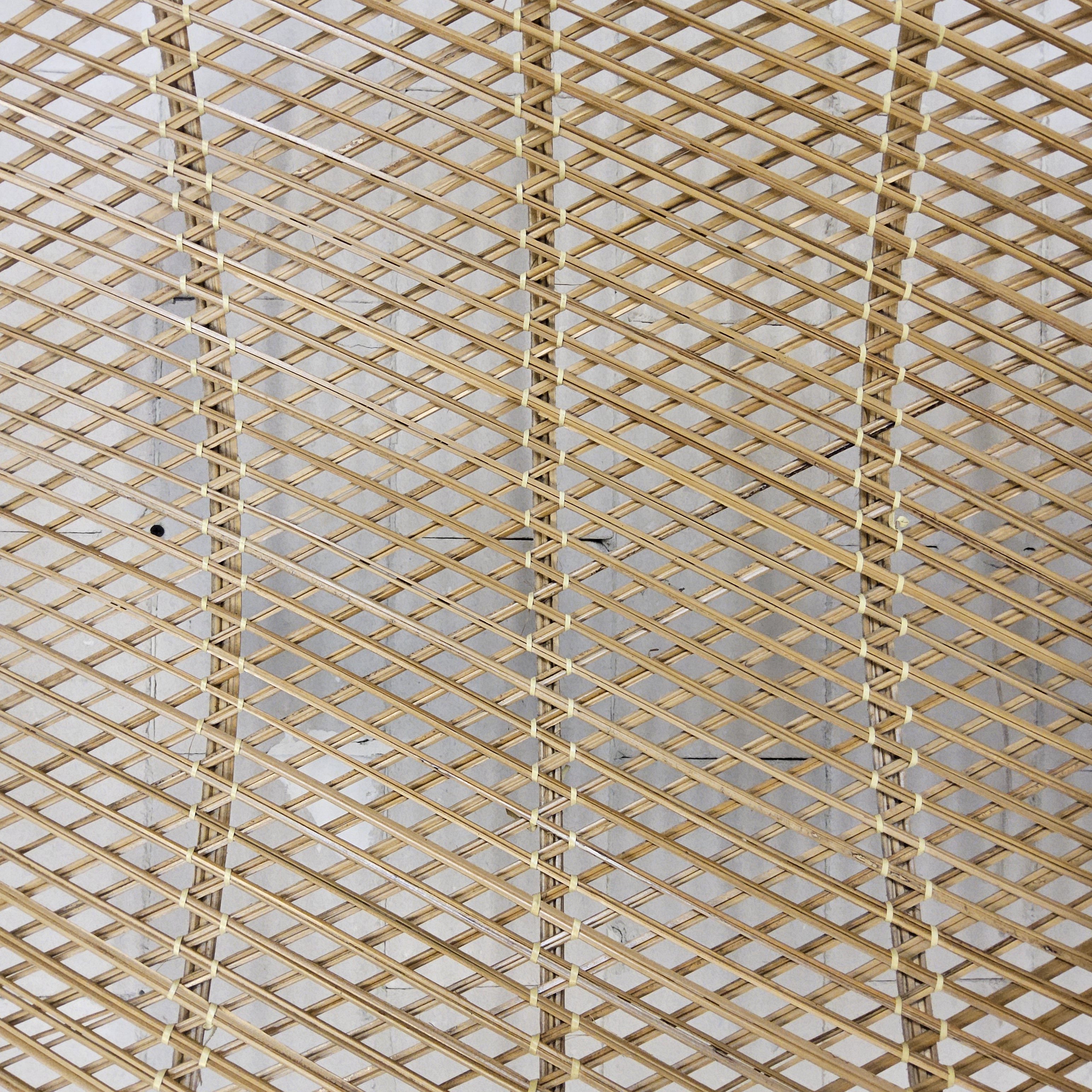 Vintage Rotan Peacock Chair Emmanuelle / Pauwen Stoel (h150cm) image 9