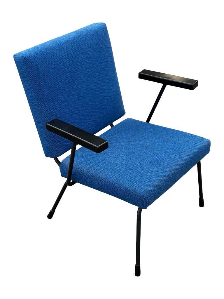 Vintage Set Van Twee Gispen 1401 Fauteuils W Rietveld Design image 3