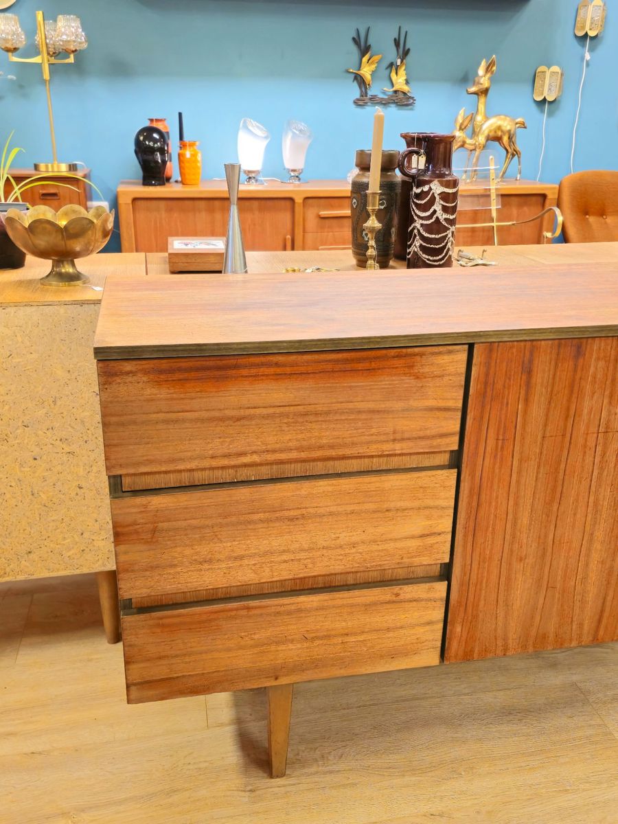 Vintage Dressoir Lowboard Tv-meubel Kast Kastje image 6
