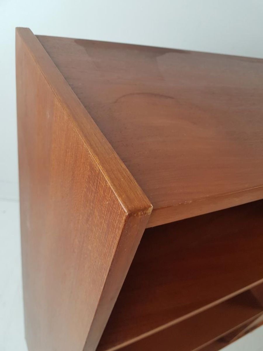 Vintage Grote Buffetkast | Highboard Teak Danish image 11
