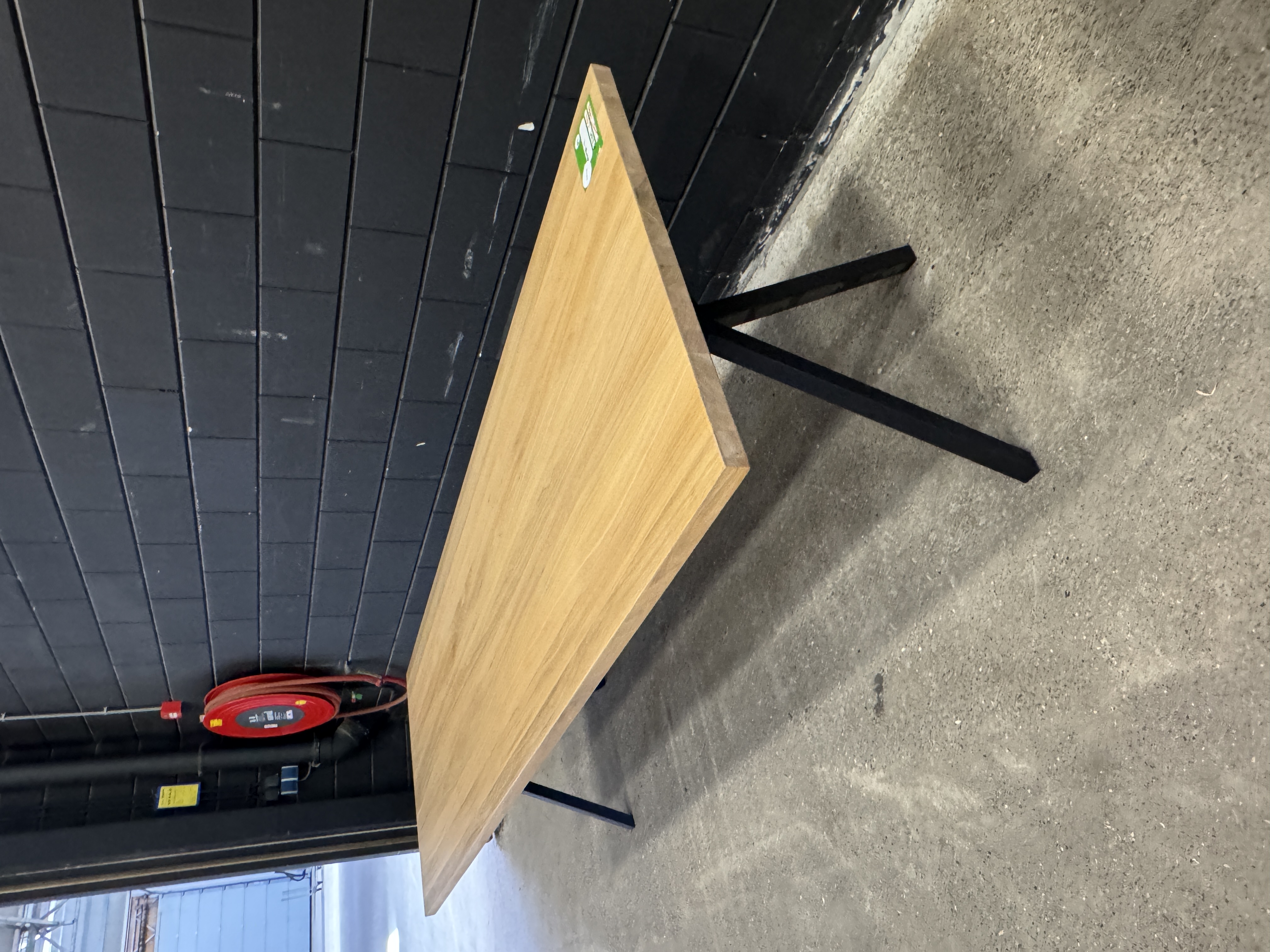 Studio Henk Eettafel Slim X Type Hardwax Olie Naturel, Rechthoekig image 4