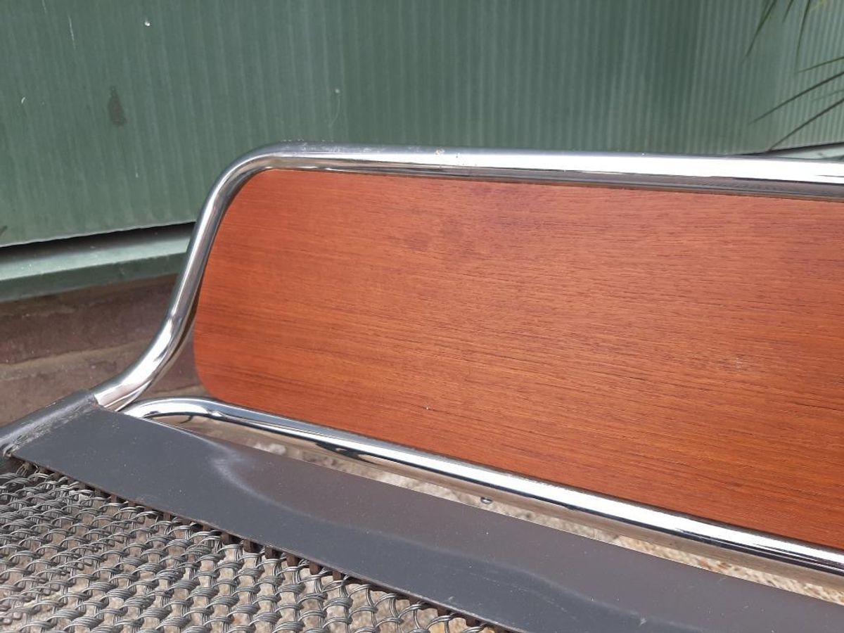 Vintage Daybed Originele Variant Op Auping Bed Cleopatra 60 image 8