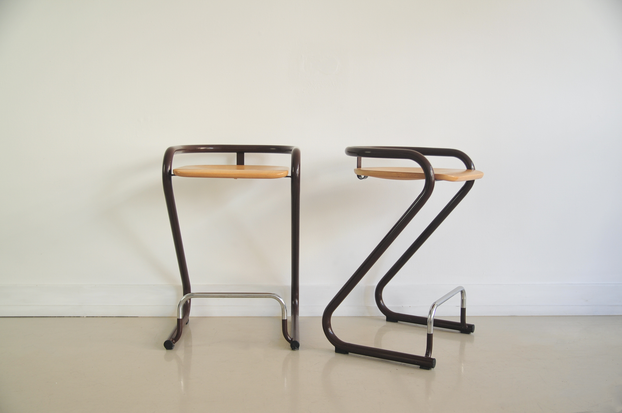 Set X2 Barkrukken Börge Lindau & Bo Lindekrantz image 2