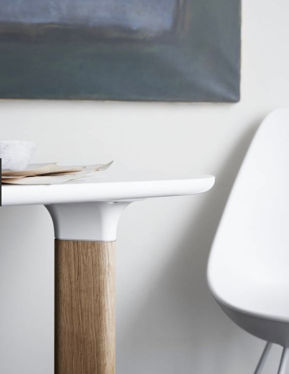 Fritz Hansen Eettafel En Stoelen image 4